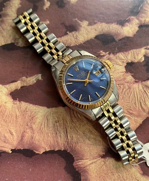 rolex blue face oyster perpetual datejust watch|rolex oyster perpetual 36mm blue.